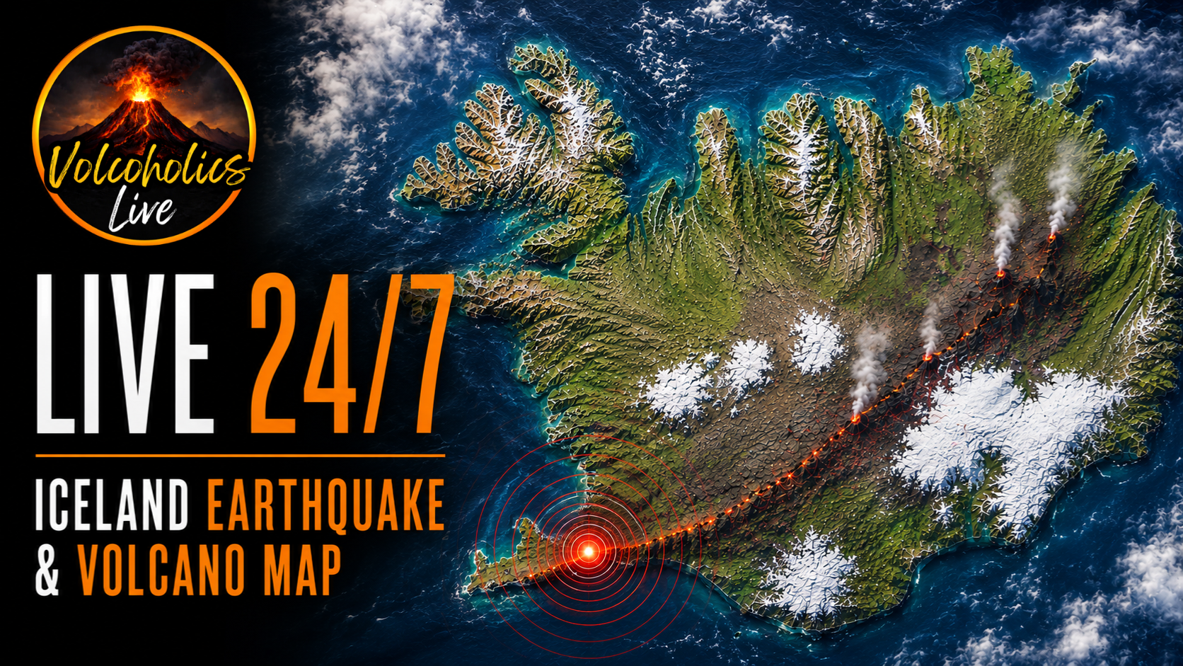 Iceland Live Quake Data